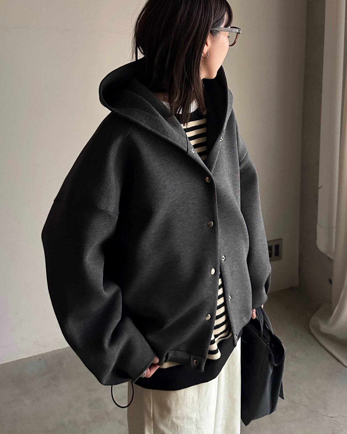 front snap diver parker | ARULLE