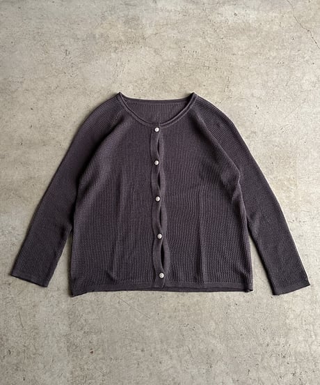 mesh cardigan