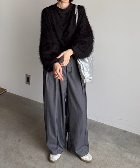feather top pullover