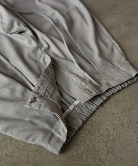 linen blend relax pants