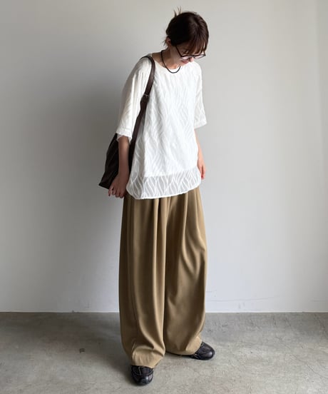 sheer docking cut sew