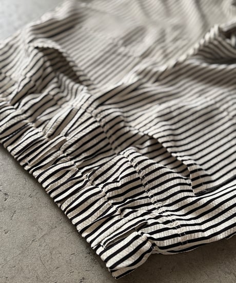 casual stripe pants【一部予約】