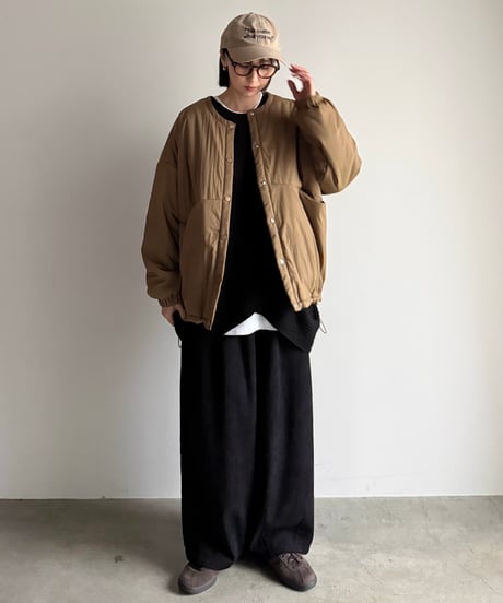 【POPUP】inner cotton light jacket