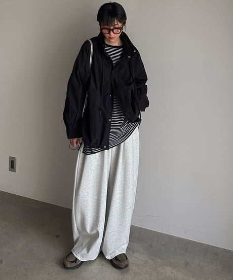 cocoon gather sweat pants