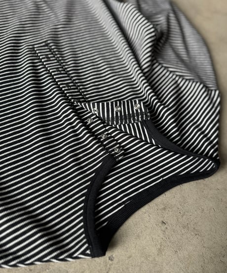 rib henley neck PO