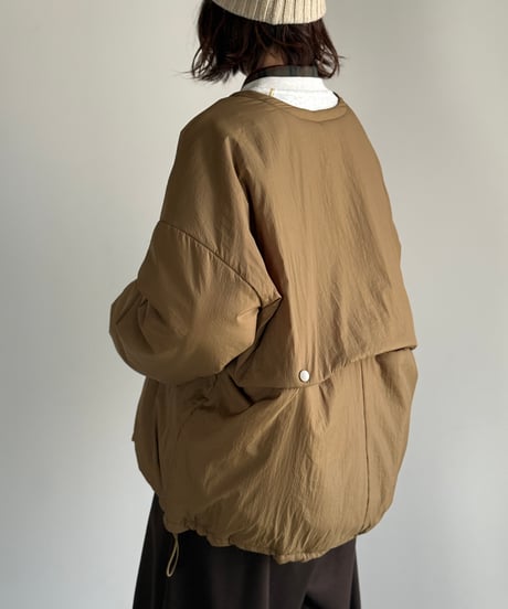【POPUP】inner cotton light jacket