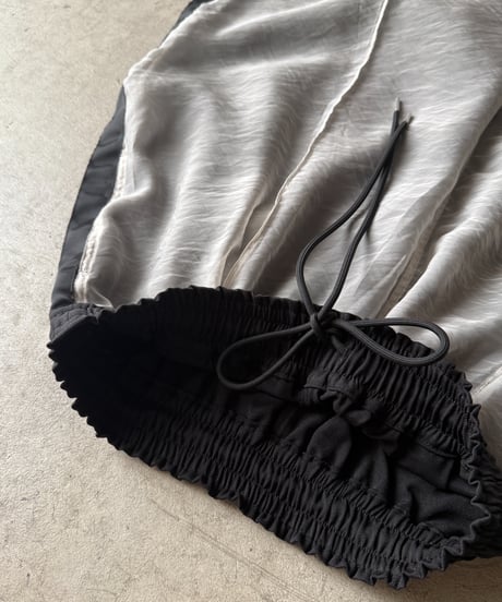 layered side line pants