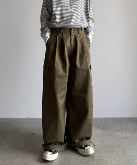 2way cargo pants