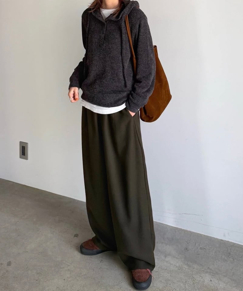 パンツ ARULLE warm comfort cocoon pants warm comfort cocoon pants | ARULLE
