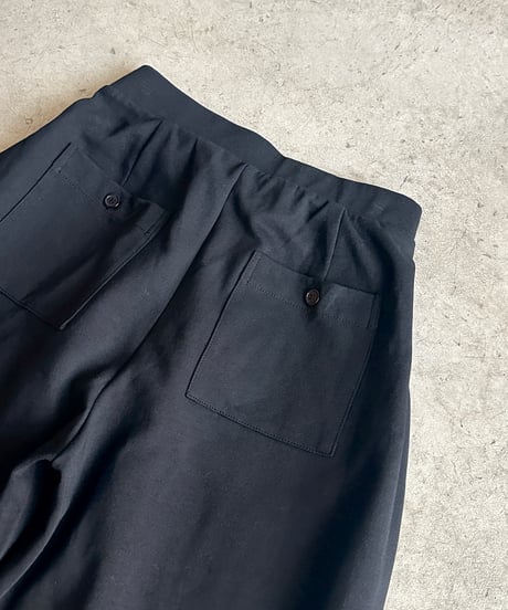 cocoon gather sweat pants