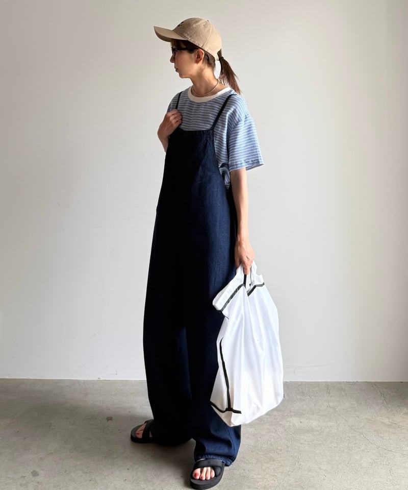 新品タグ付き Plage Loose denim サロペット Plage｜プラージュのオールインワン・サロペット通販 - ZOZOTOWN