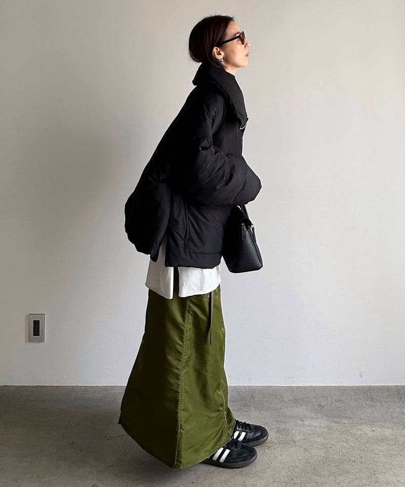 MA-1 skirt | ARULLE
