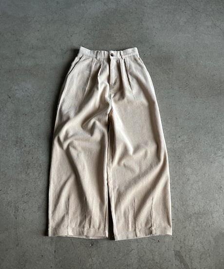 wide corduroy pants