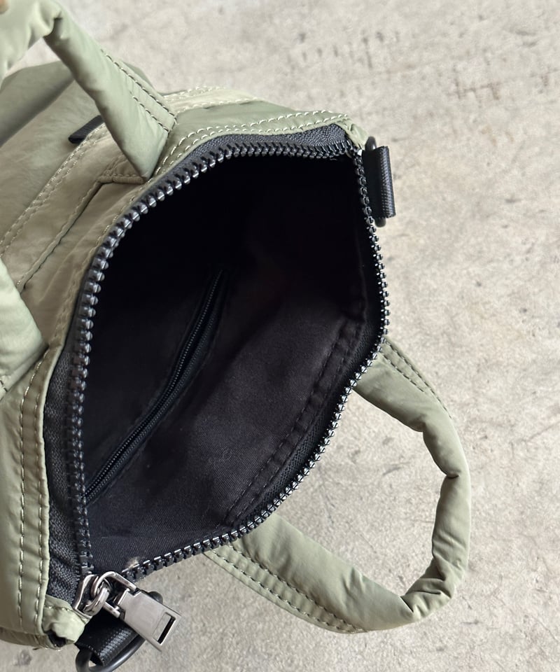 ✨早い者勝ち❤LEATHER MINI HELMET BAG✨アノネイ