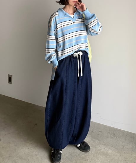 border knit lager shirt