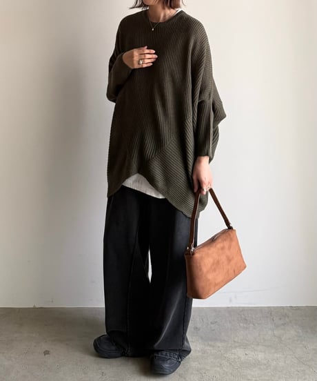 suede one shoulder bag