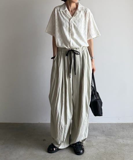 color drawstring easy pants