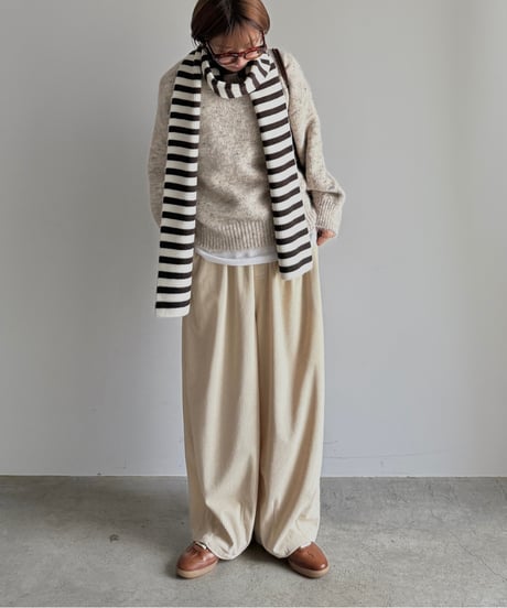 border long muffler