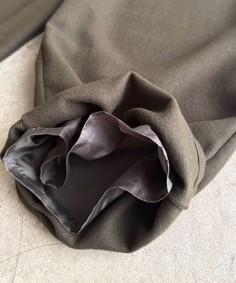 warm comfort cocoon pants | ARULLE