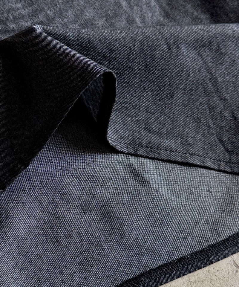 denim long one piece | ARULLE