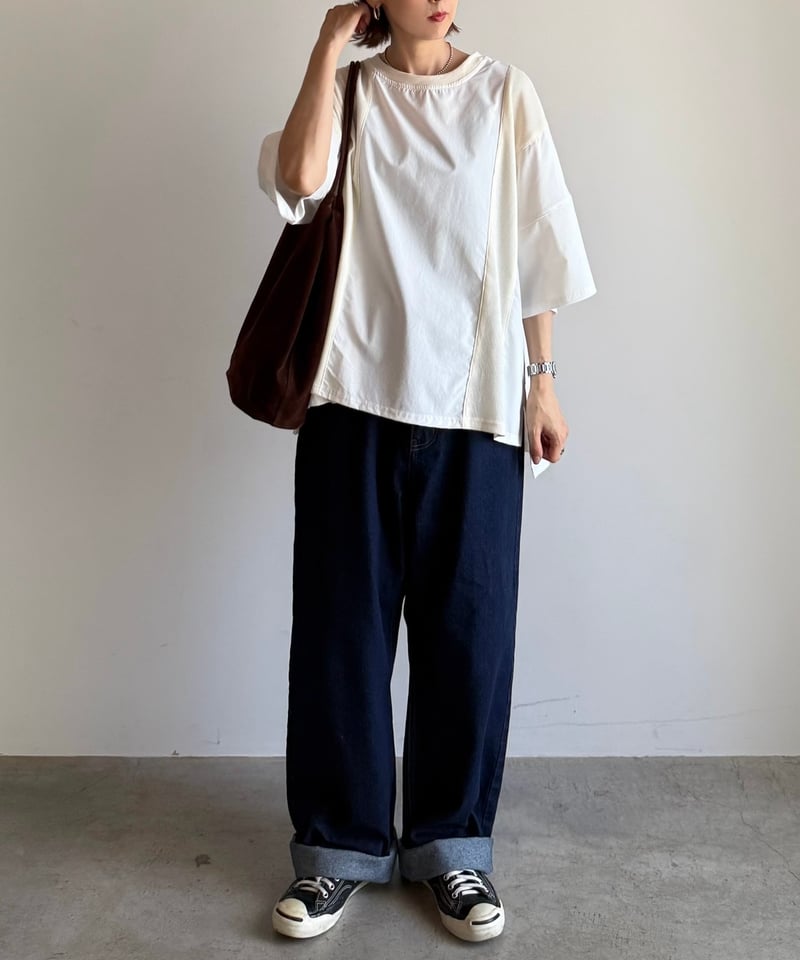 urban flow straight denim | ARULLE