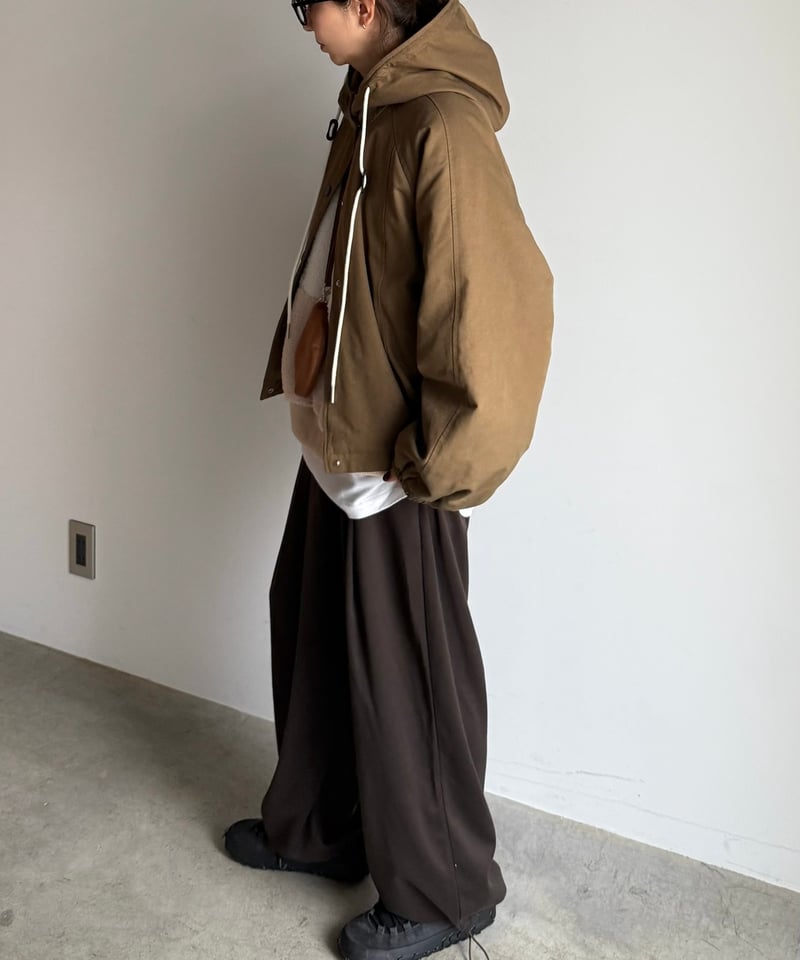 【 ARULLE】インナーコットンカジュアルコート inner cotton casual coat【予約商品】 | ARULLE