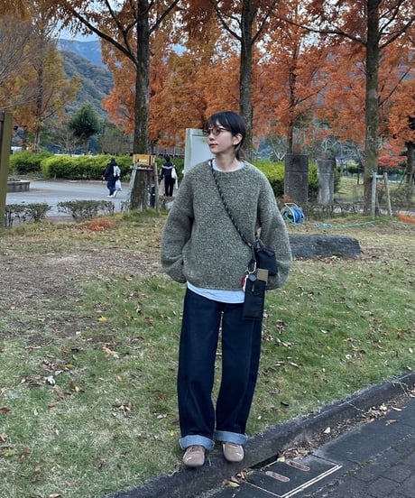 marble color knit