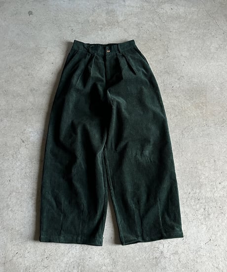 wide corduroy pants