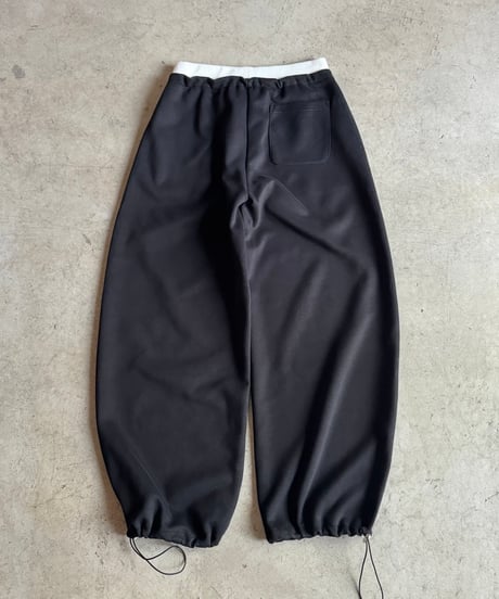 waist switch jogger sweat