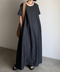 denim long one piece