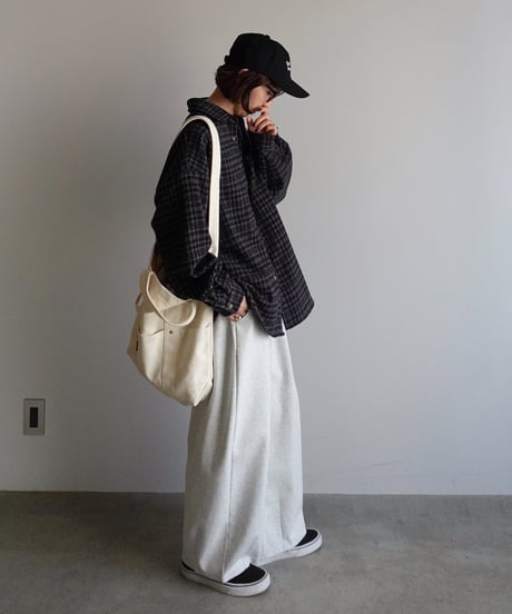 cocoon gather sweat pants