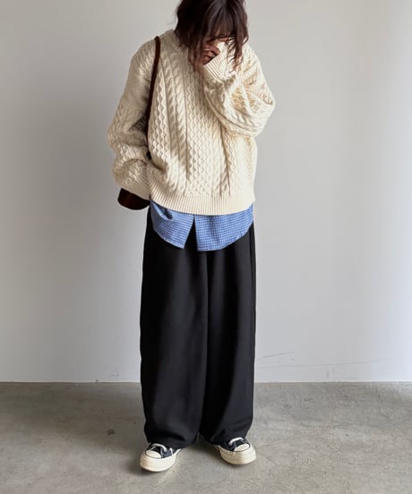 warm comfort cocoon pants