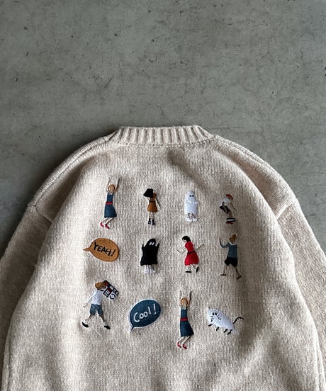 fun back knit