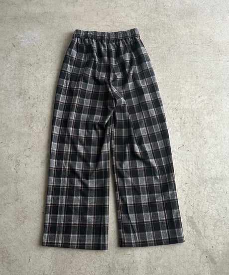easy check pants