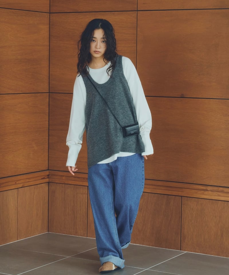 ARULLE urban flow straight denim サイズ3