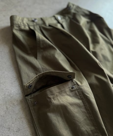 2way cargo pants