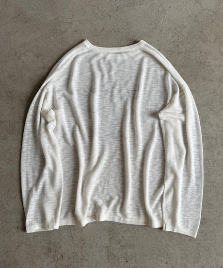 graphic sheer cut sew