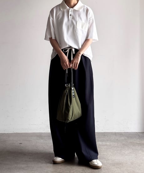 military drawstring bag