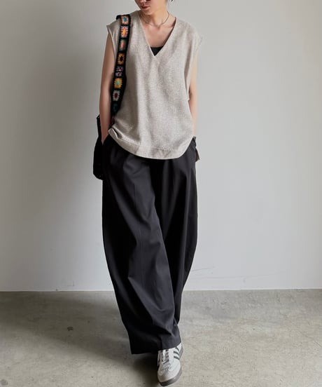 flower belt mesh bag