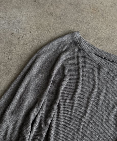 sheer loose cut sew