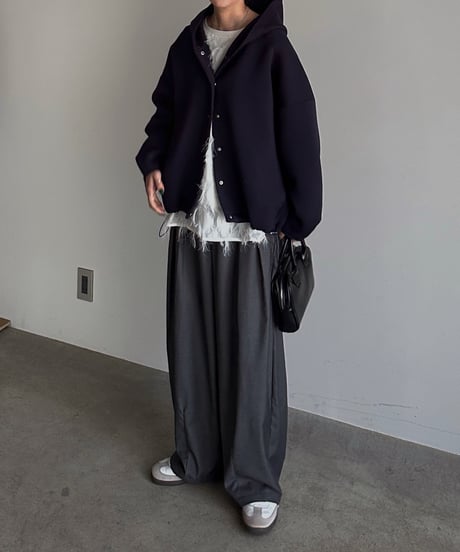 front snap diver parker【予約商品】