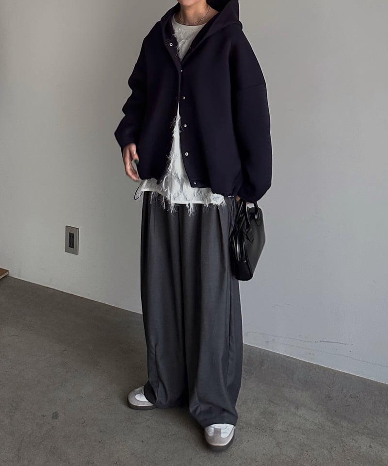 front snap diver parker | ARULLE