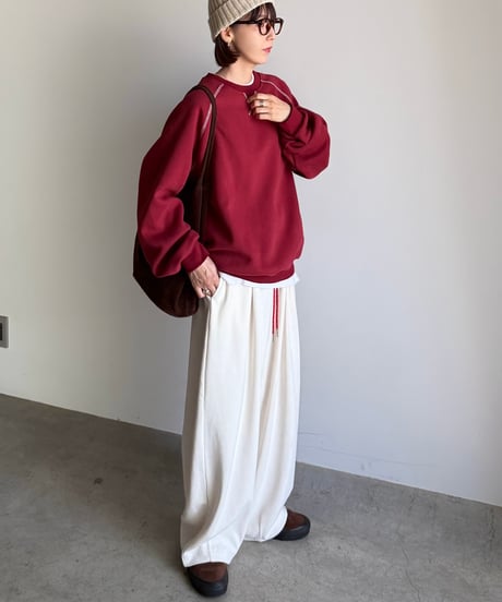 color stitch sweat