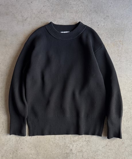 diver crew neck knit