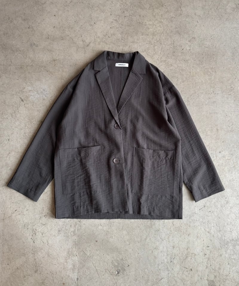 美品 ARULLE ☆ Inner Cotton Light Jacket ARULLE inner cotton light jacket アルル