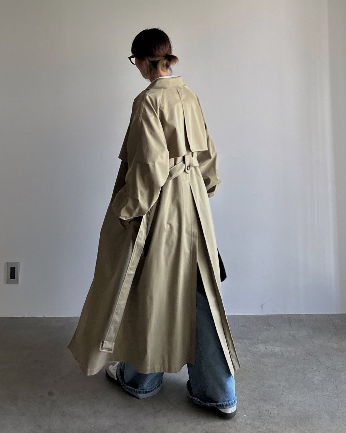 fly york soutien collar coat | ARULLE fly york soutien collar coat | ARULLE