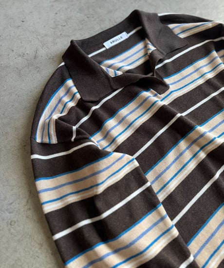border knit lager shirt