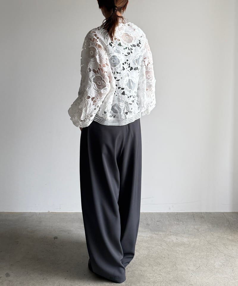cherisallysayaページ　オーダー品11点 racy zip jacket【予約商品】 | ARULLE