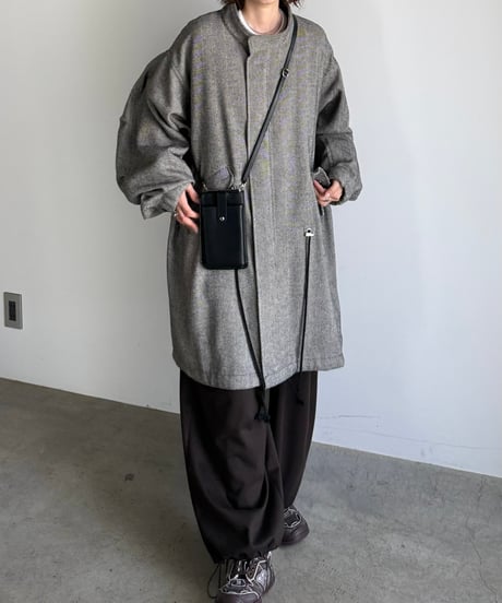 mobile wallet leather shoulder