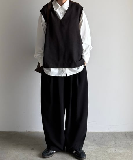 basic easy shirt【一部予約】